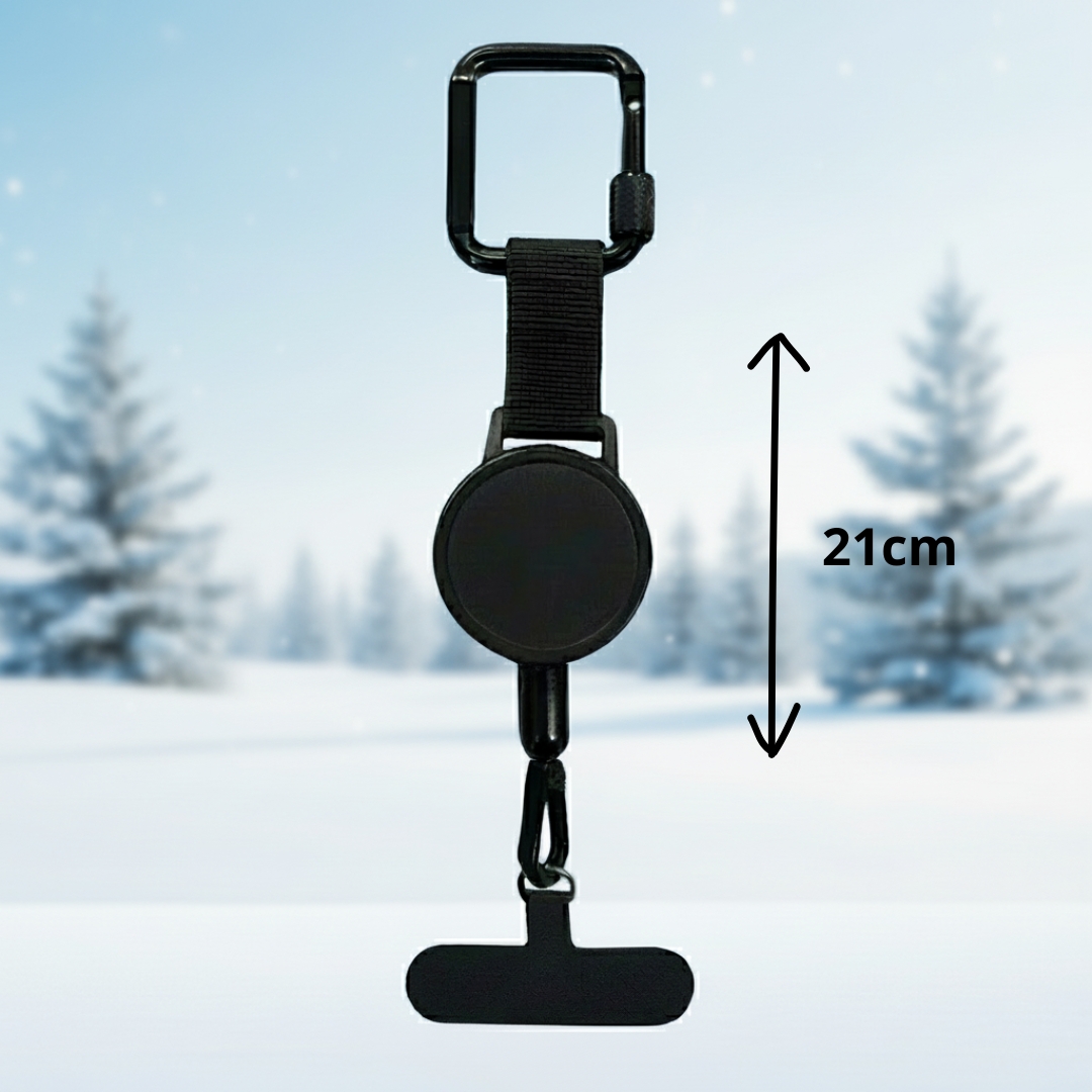 SkiLock – Mist aldri mobilen i bakken igjen