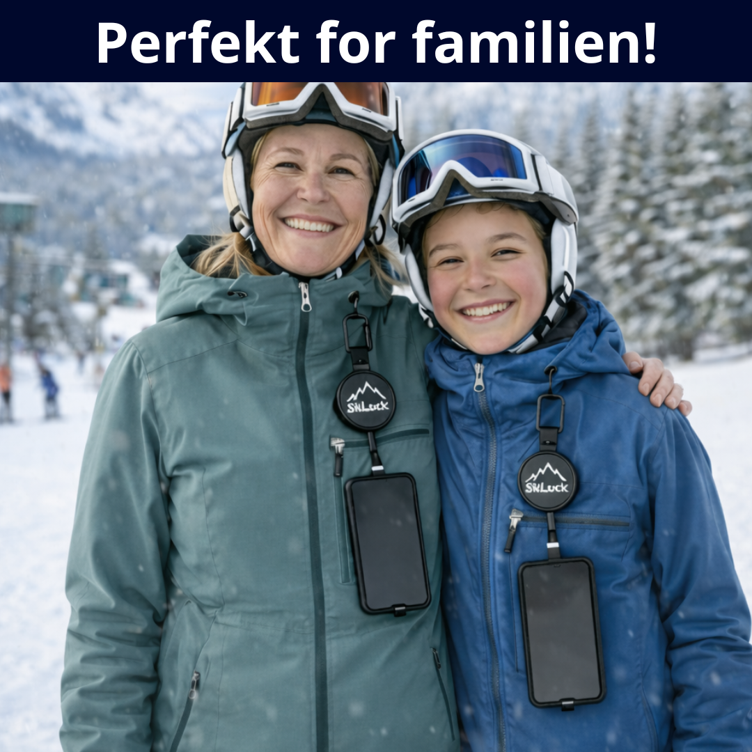 SkiLock – Mist aldri mobilen i bakken igjen